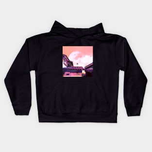 Clouds Kids Hoodie